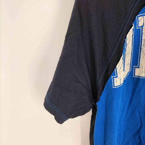 ディーゼル DIESEL T-RAGLEN ラグラン 切替 Tシャツ メンズ import:XL