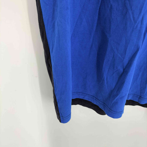 ディーゼル DIESEL T-RAGLEN ラグラン 切替 Tシャツ メンズ import:XL