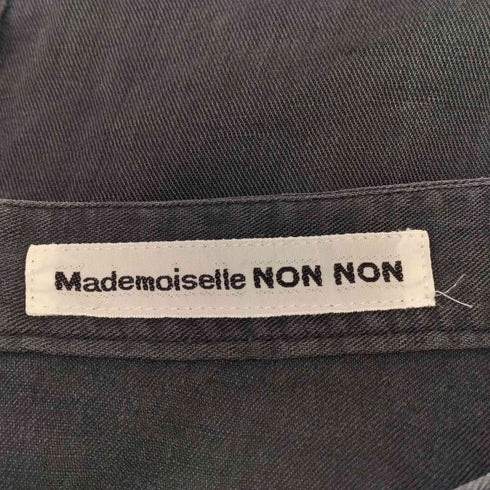 mademoiselle nonnon リネン フレアスカート レディース M