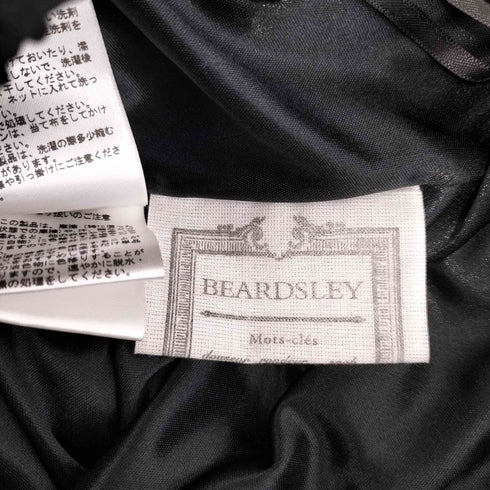 ビアズリー BEARDSLEY ドットパッチワークスカート レディース FREE