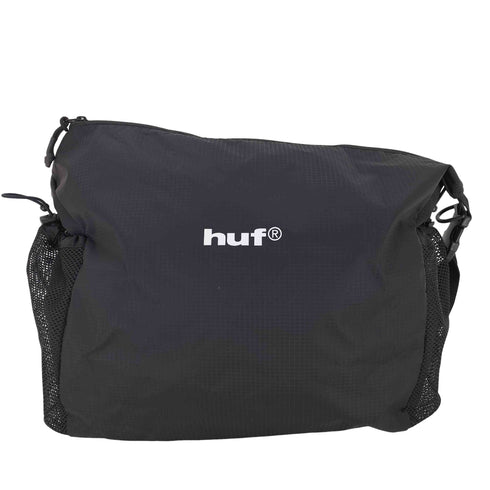ハフ HUF Eightynine SHOULDER BAG ロゴプリント ナイロン ショルダーバッグ メンズ