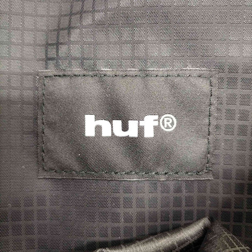 ハフ HUF Eightynine SHOULDER BAG ロゴプリント ナイロン ショルダーバッグ メンズ