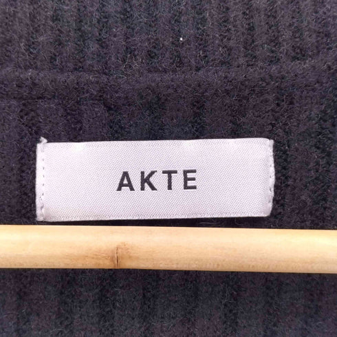 アクテ AKTE ニットリブワンピース レディース FREE