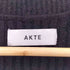 アクテ AKTE ニットリブワンピース レディース FREE