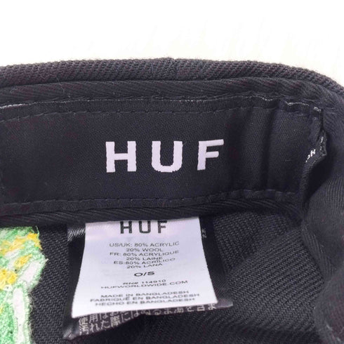 ハフ HUF Unity Snapback Cap メンズ ONE SIZE