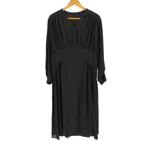 エレンディーク ELENDEEK SARASA CHIFFON LOP サラサラシフォンロングワンピース レディース 01