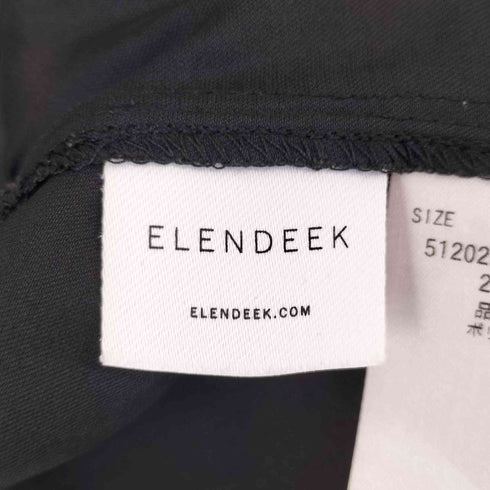 エレンディーク ELENDEEK SARASA CHIFFON LOP サラサラシフォンロングワンピース レディース 01