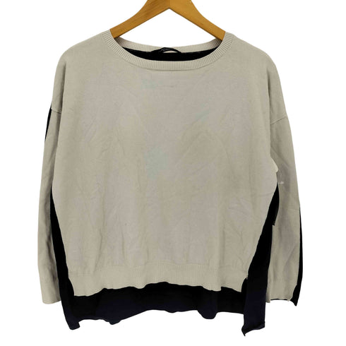 マックスマーラウィーケンドライン Max Mara WEEKEND LINE 切替スリットニット レディース import:S