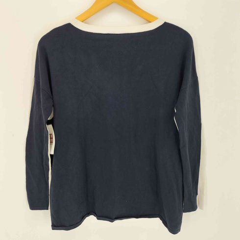 マックスマーラウィーケンドライン Max Mara WEEKEND LINE 切替スリットニット レディース import:S