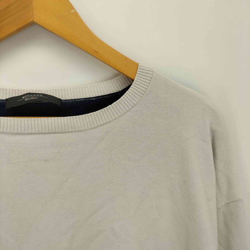 マックスマーラウィーケンドライン Max Mara WEEKEND LINE 切替スリットニット レディース import:S
