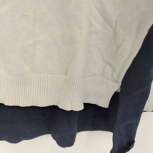 マックスマーラウィーケンドライン Max Mara WEEKEND LINE 切替スリットニット レディース import:S