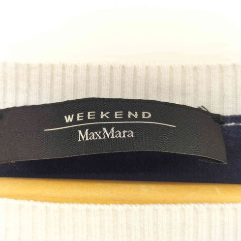 マックスマーラウィーケンドライン Max Mara WEEKEND LINE 切替スリットニット レディース import:S