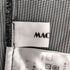 マチェット machatt ドット柄 スタンドカラーオーバーシャツ レディース FREE