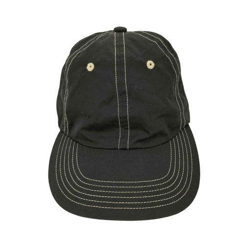 キジマタカユキ KIJIMA TAKAYUKI 25SS Bshop 別注 配色ステッチ キャップ メンズ FREE