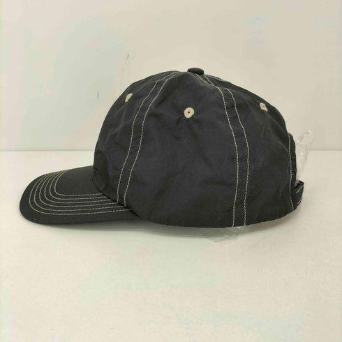 キジマタカユキ KIJIMA TAKAYUKI 25SS Bshop 別注 配色ステッチ キャップ メンズ FREE
