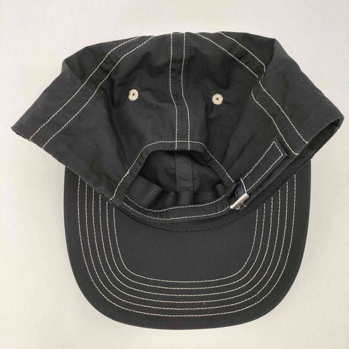 キジマタカユキ KIJIMA TAKAYUKI 25SS Bshop 別注 配色ステッチ キャップ メンズ FREE