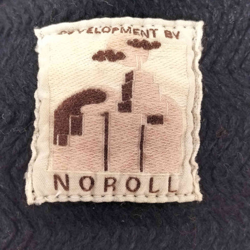 ノーロール NOROLL ニット バケットハット メンズ