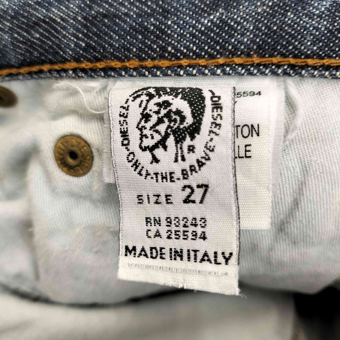 ディーゼル DIESEL パッチワークフレアデニム Y2K レディース 27