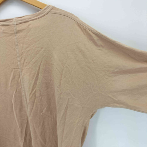 アンスクリア INSCRIRE 21SS Vネック フットボールTシャツ レディース