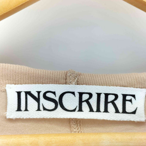 アンスクリア INSCRIRE 21SS Vネック フットボールTシャツ レディース