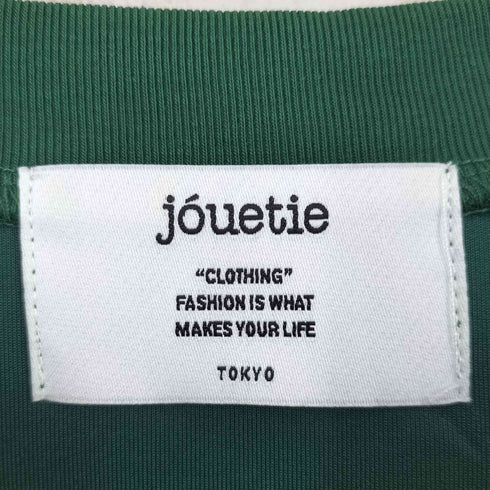 ジュエティ jouetie ナンバリングチュールドッキングワンピース レディース