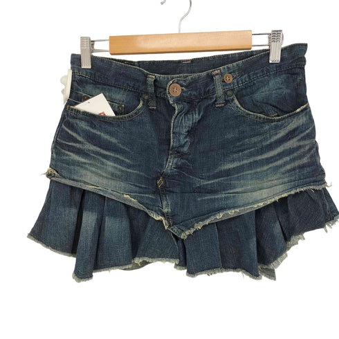 ヒステリックグラマー HYSTERIC GLAMOUR プリーツデニムスカート Y2K レディース JPN:S