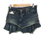 ヒステリックグラマー HYSTERIC GLAMOUR プリーツデニムスカート Y2K レディース JPN:S