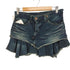 ヒステリックグラマー HYSTERIC GLAMOUR プリーツデニムスカート Y2K レディース JPN:S