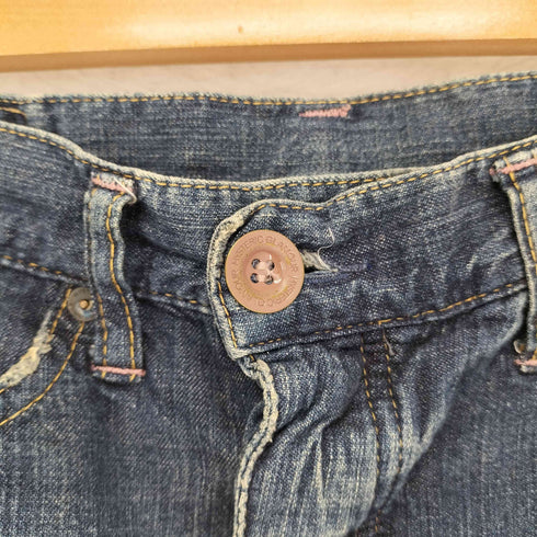 ヒステリックグラマー HYSTERIC GLAMOUR プリーツデニムスカート Y2K レディース JPN:S