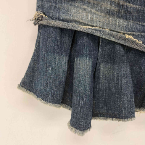 ヒステリックグラマー HYSTERIC GLAMOUR プリーツデニムスカート Y2K レディース JPN:S