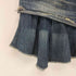 ヒステリックグラマー HYSTERIC GLAMOUR プリーツデニムスカート Y2K レディース JPN:S