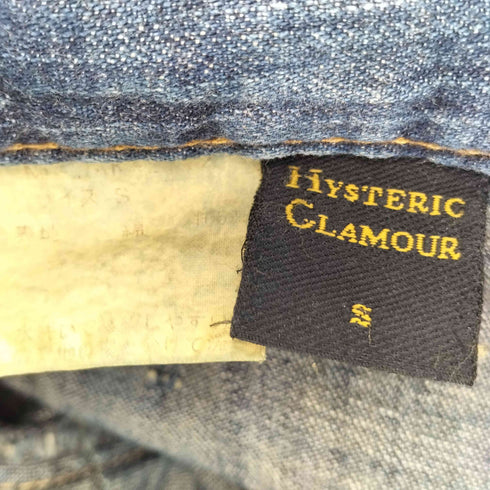 ヒステリックグラマー HYSTERIC GLAMOUR プリーツデニムスカート Y2K レディース JPN:S