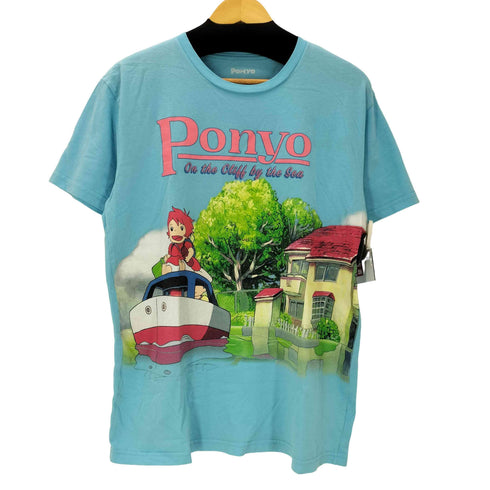 00S アニメ ムービー プリント Tシャツ コピーライト 2008 メンズ import:L
