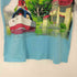 00S アニメ ムービー プリント Tシャツ コピーライト 2008 メンズ import:L