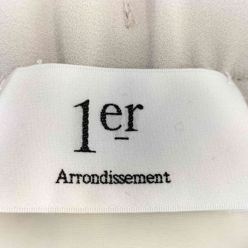 プルミエアロンディスモン 1er Arrondissement スリットイージータイトスカート レディース