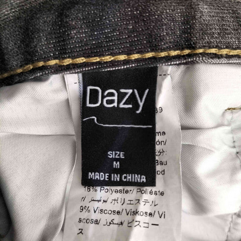 デイジー DAZY 花柄 デニムパンツ レディース JPN:M