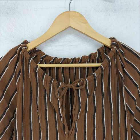 ジャーナルスタンダード JOURNAL STANDARD 24SS ソフトストライプワンピース レディース JPN:38
