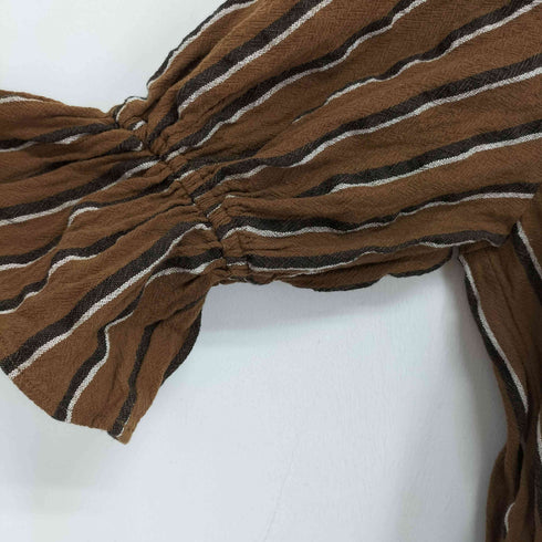ジャーナルスタンダード JOURNAL STANDARD 24SS ソフトストライプワンピース レディース JPN:38