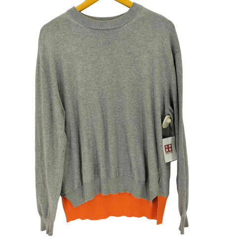 ディガウェル DIGAWEL COLOUR SCHEME RIB SWEATER リブカラー スウェットセーター メンズ JPN:2