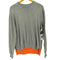 ディガウェル DIGAWEL COLOUR SCHEME RIB SWEATER リブカラー スウェットセーター メンズ JPN:2
