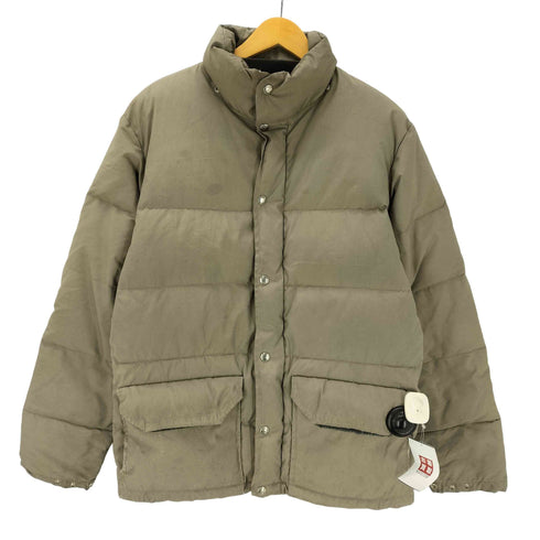 ザノースフェイス THE NORTH FACE 70-80S USA製 茶タグ ダウン ジャケット メンズ import:S