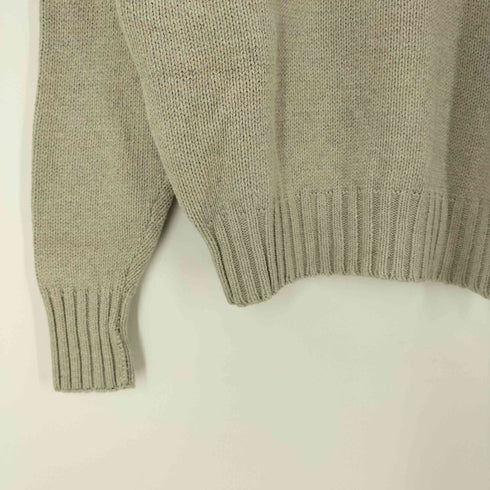 ポロバイラルフローレン Polo by RALPH LAUREN 80-90S ポニー 刺繍 コットン クルーネック ニット メンズ import:L