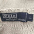 ポロバイラルフローレン Polo by RALPH LAUREN 80-90S ポニー 刺繍 コットン クルーネック ニット メンズ import:L