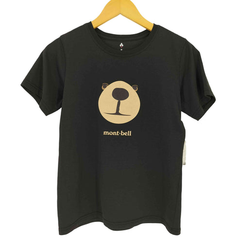 モンベル mont bell WIC.T Women's モンタベア フェイス 半袖Tシャツ レディース JPN:M
