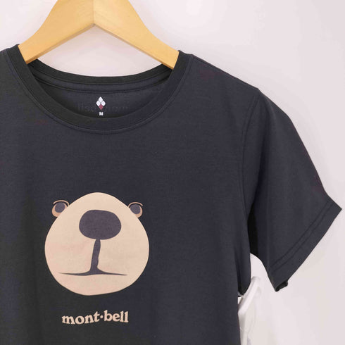 モンベル mont bell WIC.T Women's モンタベア フェイス 半袖Tシャツ レディース JPN:M