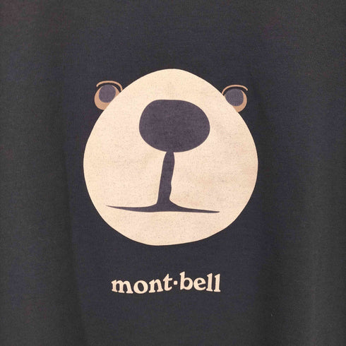 モンベル mont bell WIC.T Women's モンタベア フェイス 半袖Tシャツ レディース JPN:M