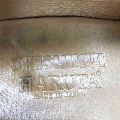 ハルタ HARUTA SHISHIKUI シシクイ スエード コインローファー レディース 22