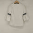ボーダーズアットバルコニー borders at balcony TWILL TOP ボーダー 柄 ツイルトップ ブラウス プルオーバー レディース JPN:38