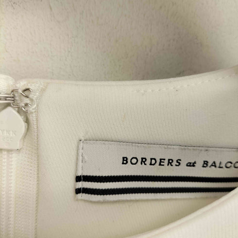 ボーダーズアットバルコニー borders at balcony TWILL TOP ボーダー 柄 ツイルトップ ブラウス プルオーバー レディース JPN:38