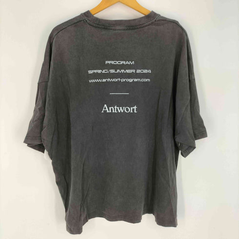 アントワート Antwort PROMOTION TEE プロモーション フェード加工 メンズ import:XXL